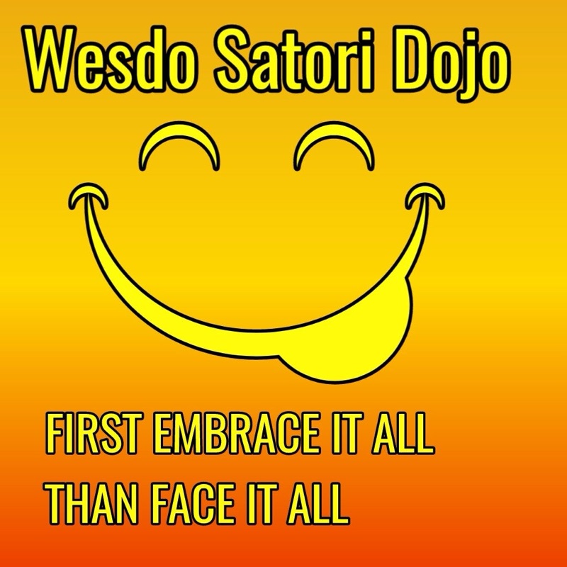 First embrace it all than face it all