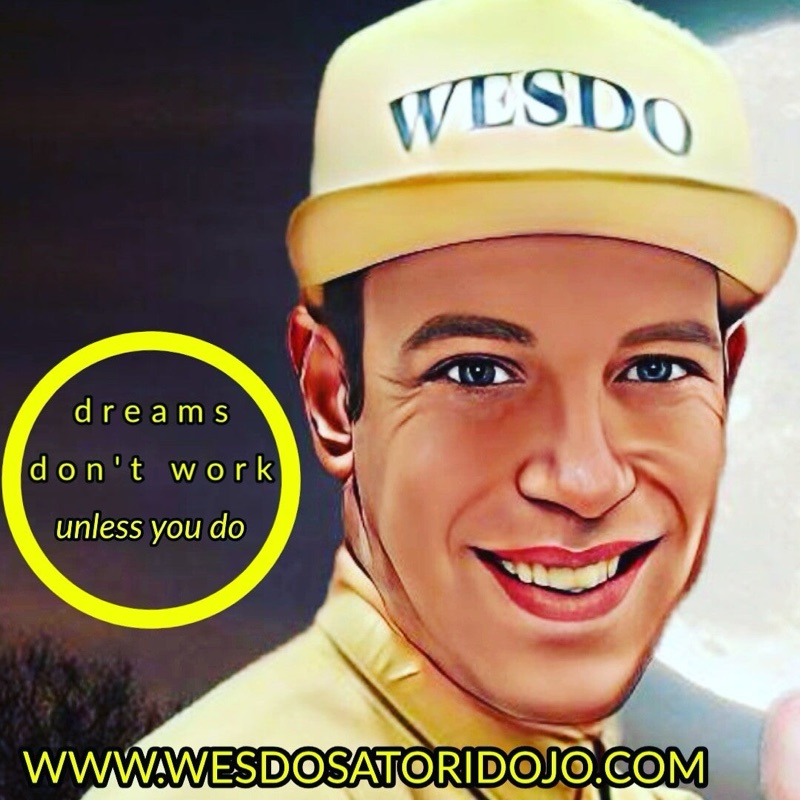 Dreams don't work unless you do
